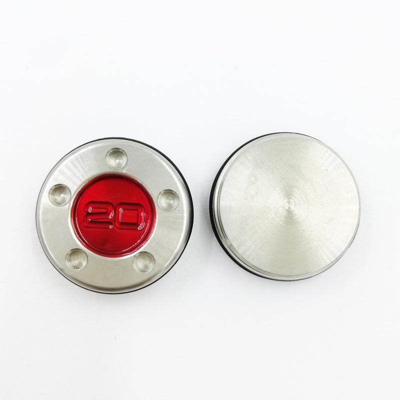 LEZHISNUG New 2 x 20g Custom Weights + Red Wrench s Compatible With Titleist Scotty Cameron Putters Weights, Golf Putter Weights, Red - Image 5